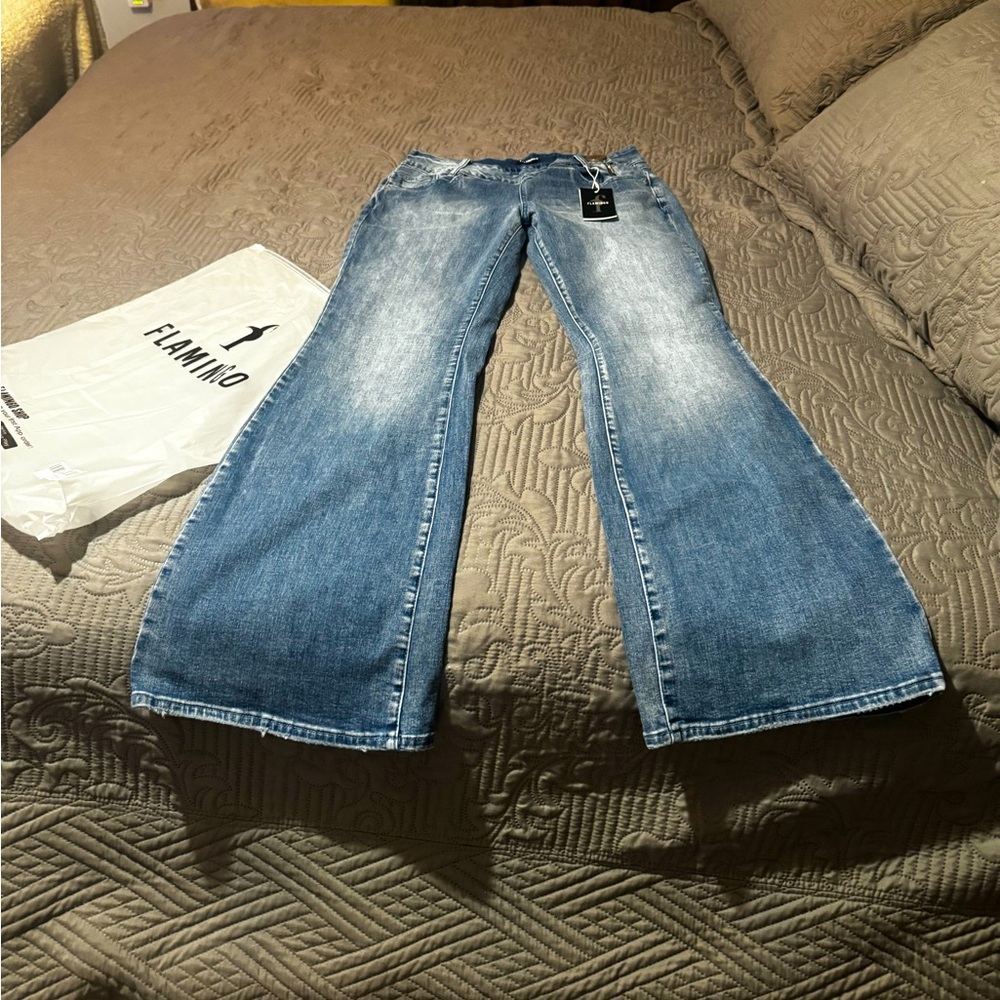 Flamingo jeans sz L